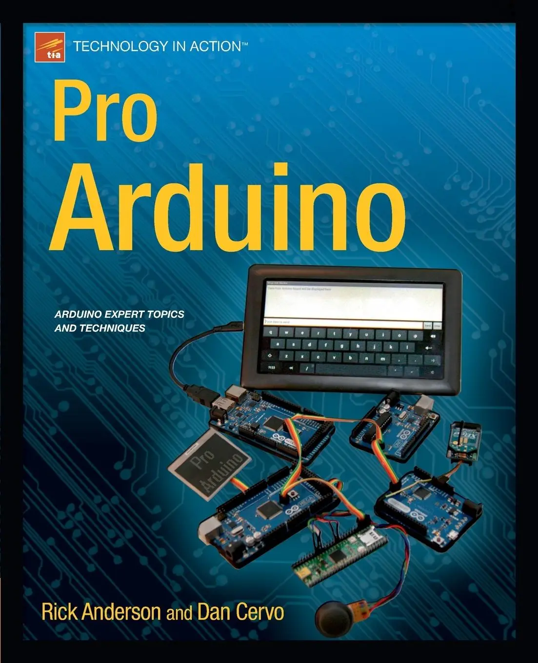Rick Anderson: Pro Arduino | Taschenbuch | preigu