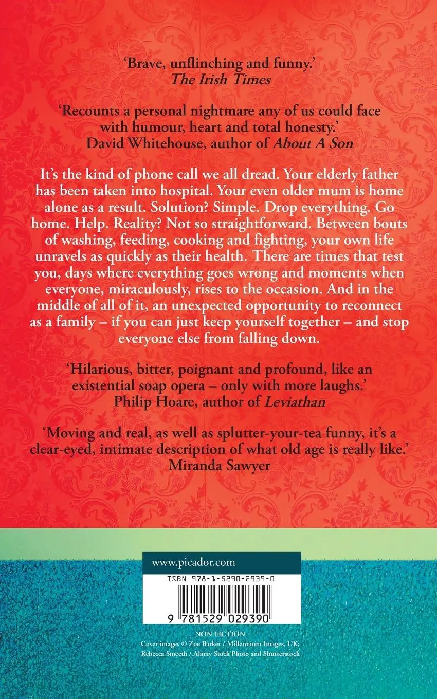Rückseite: 9781529029390 | The Reluctant Carer | Dispatches from the Edge of Life | Carer | Buch