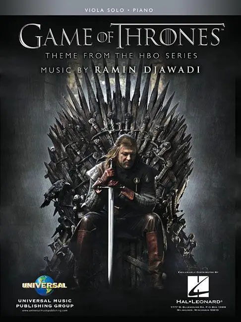Cover: 9781540059390 | Game of Thrones for Viola &amp; Piano: Theme from the HBO Series | Djawadi