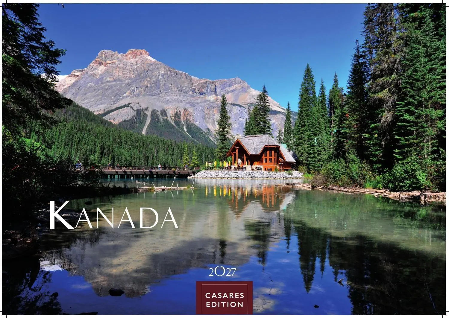 Cover: 9781835249390 | Kanada Kalender 2027 - Wandkalender Fotokalender Nordamerika...