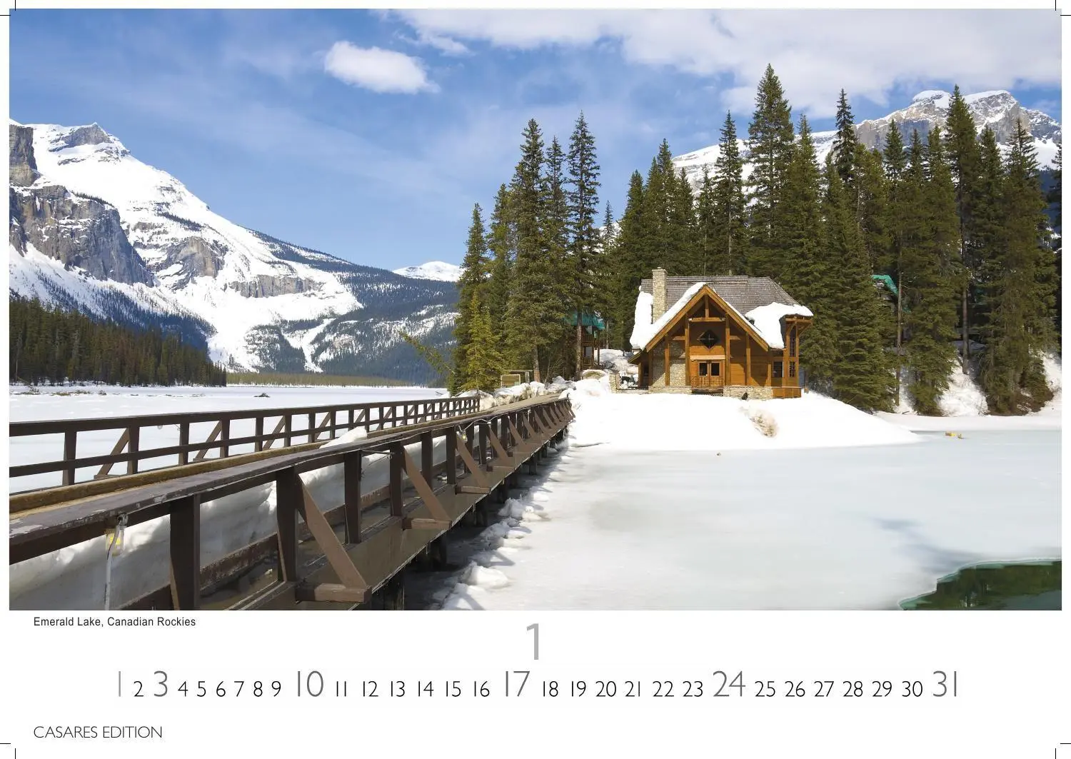 Bild: 9781835249390 | Kanada Kalender 2027 - Wandkalender Fotokalender Nordamerika...
