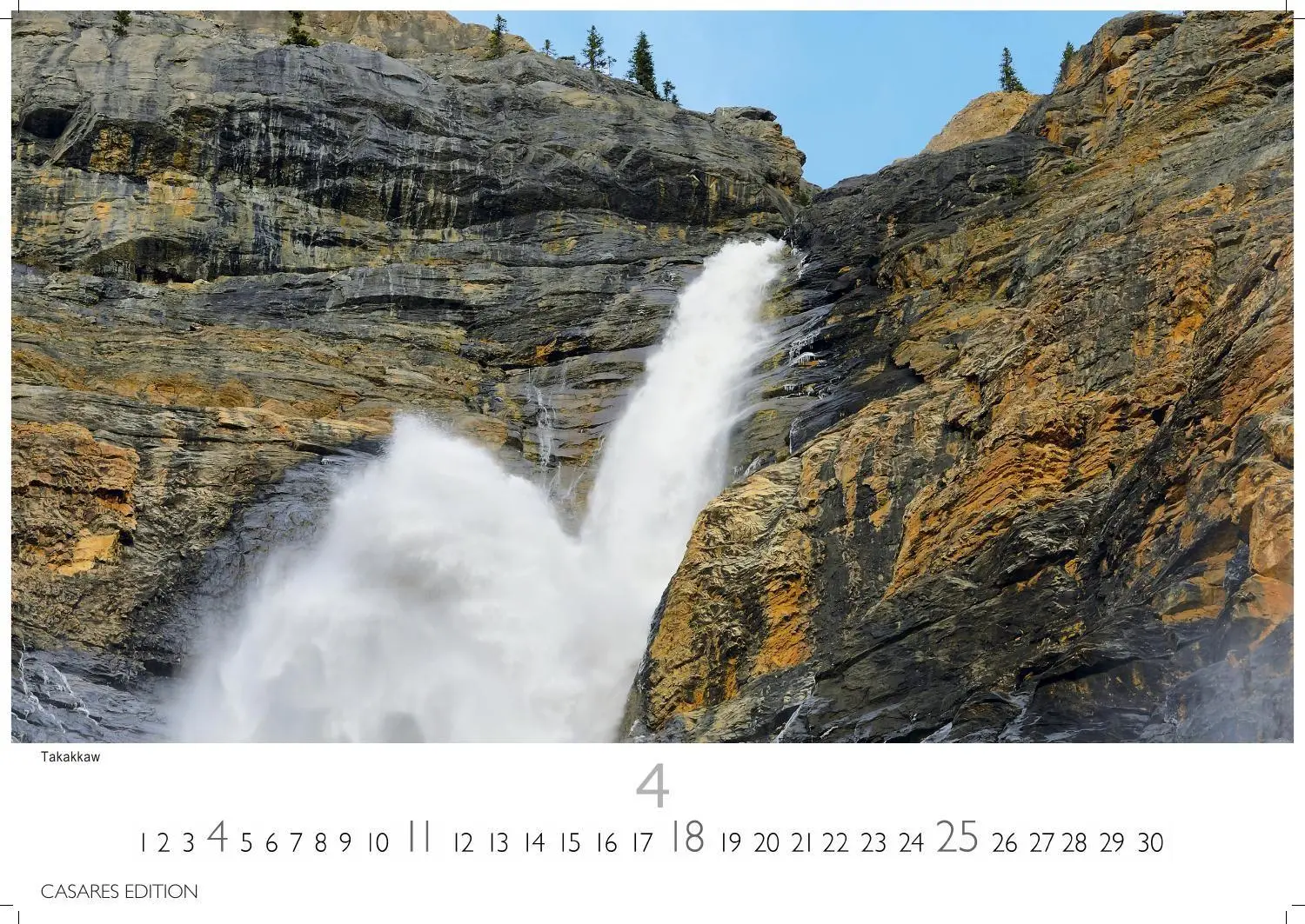 Bild: 9781835249390 | Kanada Kalender 2027 - Wandkalender Fotokalender Nordamerika...