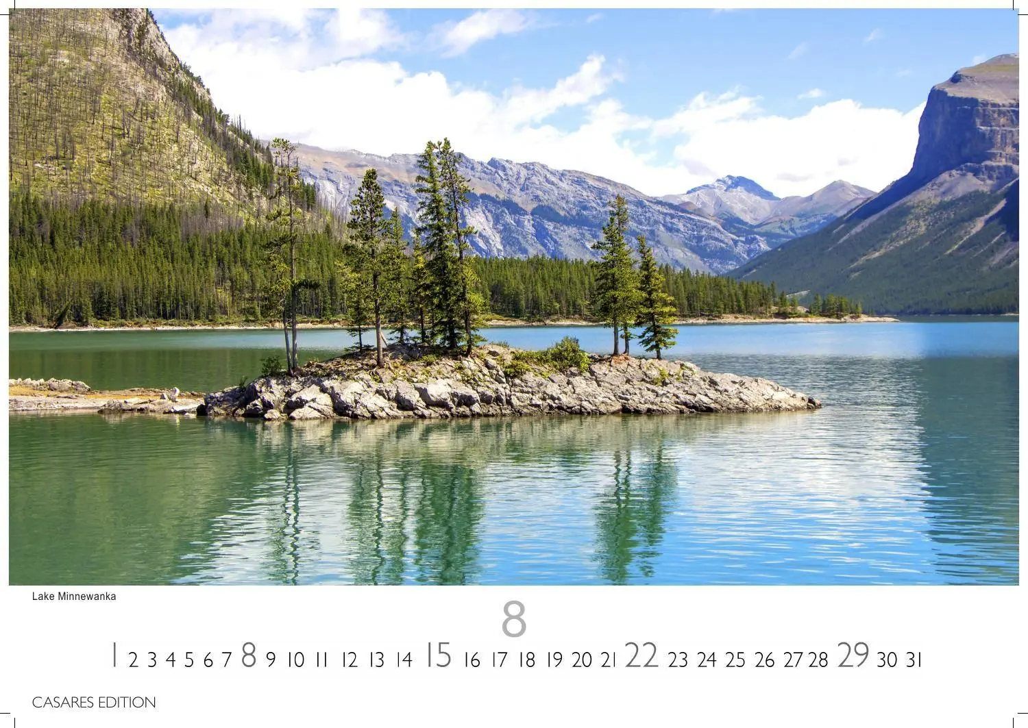 Bild: 9781835249390 | Kanada Kalender 2027 - Wandkalender Fotokalender Nordamerika...