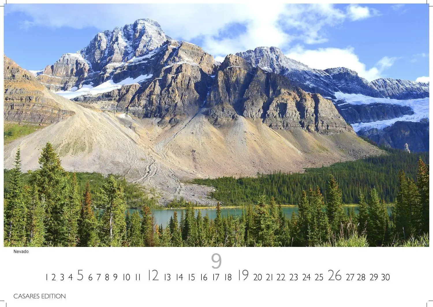 Bild: 9781835249390 | Kanada Kalender 2027 - Wandkalender Fotokalender Nordamerika...