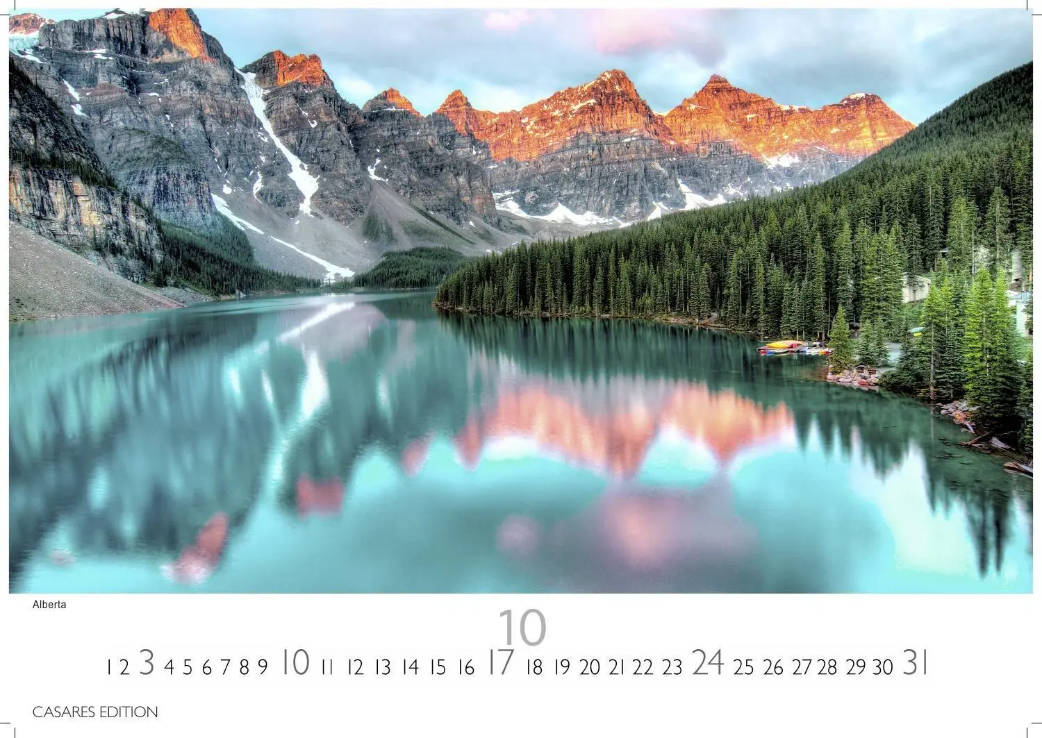 Bild: 9781835249390 | Kanada Kalender 2027 - Wandkalender Fotokalender Nordamerika...