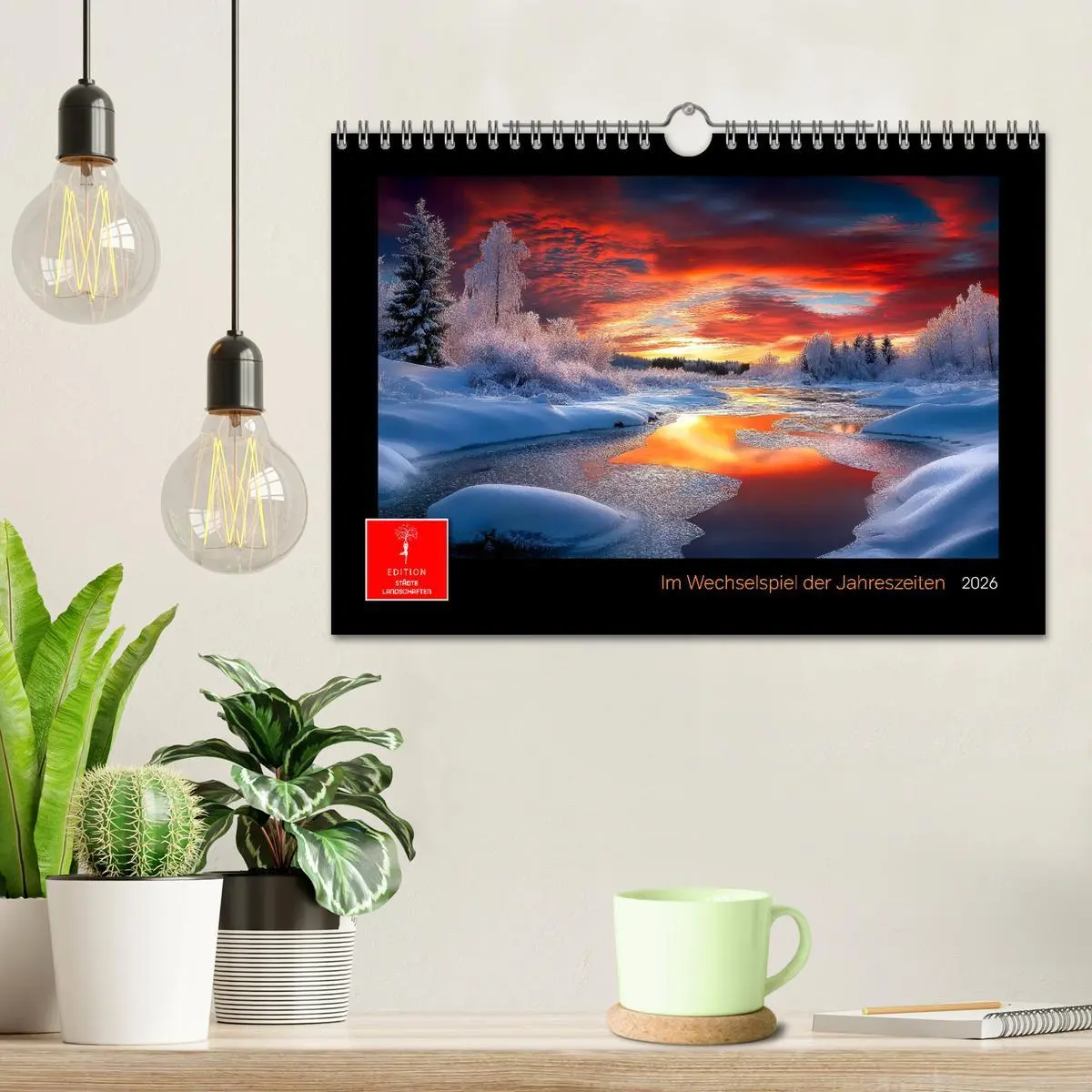 Bild: 9783457249390 | Im Wechselspiel der Jahreszeiten (Wandkalender 2026 DIN A4 quer),...