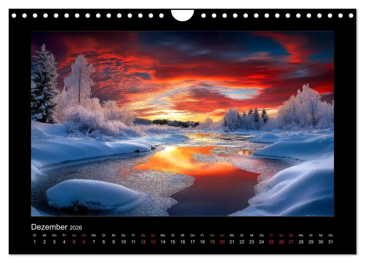 Bild: 9783457249390 | Im Wechselspiel der Jahreszeiten (Wandkalender 2026 DIN A4 quer),...