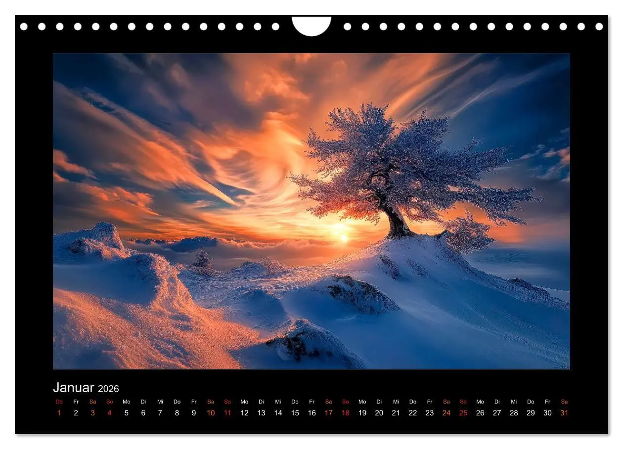 Bild: 9783457249390 | Im Wechselspiel der Jahreszeiten (Wandkalender 2026 DIN A4 quer),...