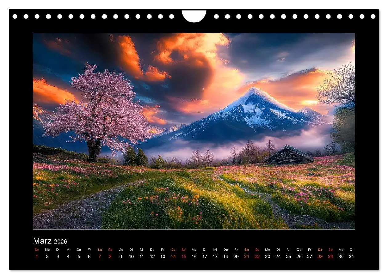 Bild: 9783457249390 | Im Wechselspiel der Jahreszeiten (Wandkalender 2026 DIN A4 quer),...