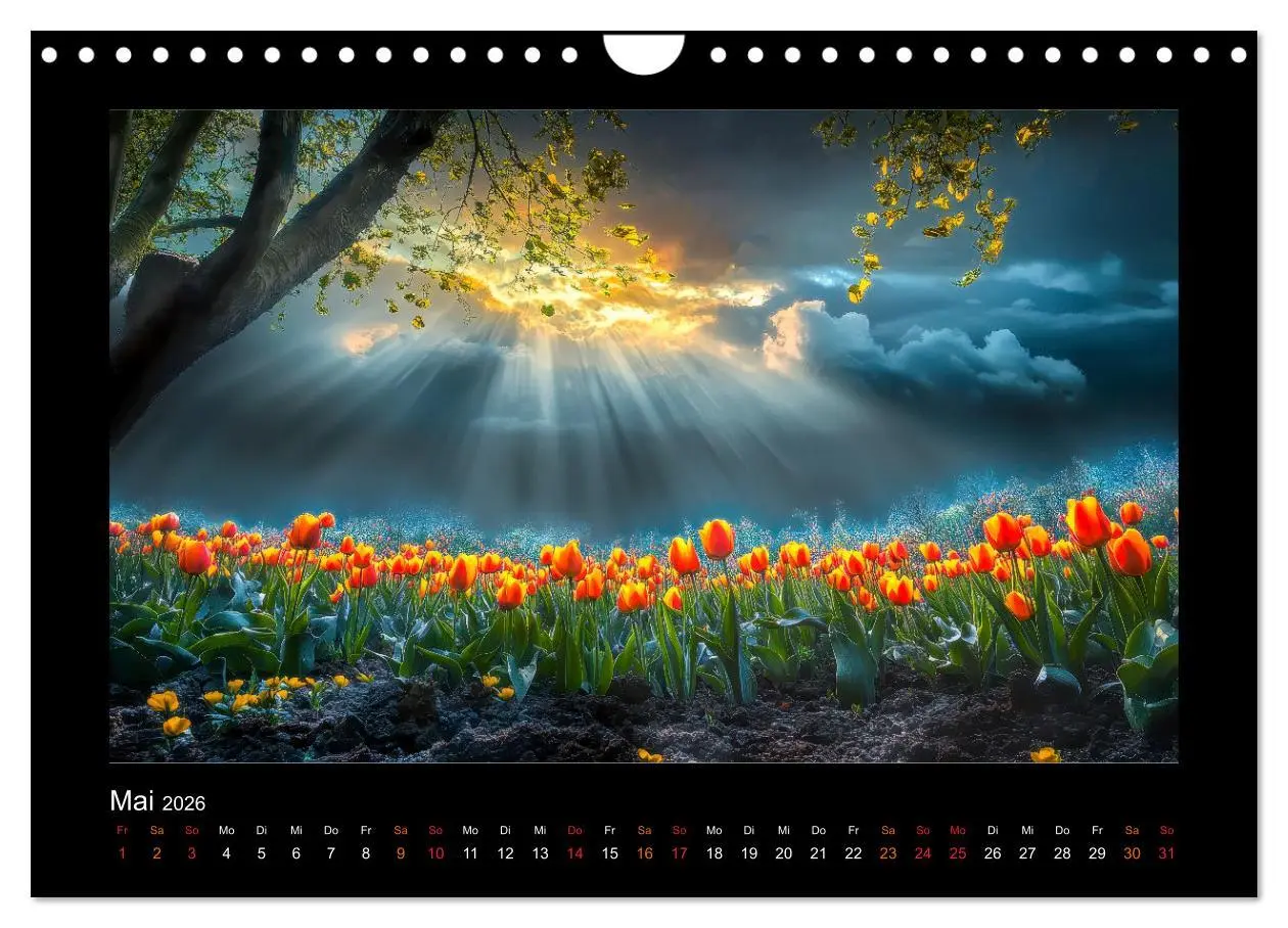 Bild: 9783457249390 | Im Wechselspiel der Jahreszeiten (Wandkalender 2026 DIN A4 quer),...