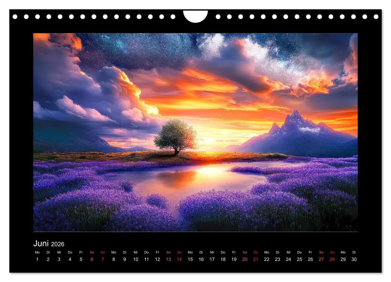 Bild: 9783457249390 | Im Wechselspiel der Jahreszeiten (Wandkalender 2026 DIN A4 quer),...