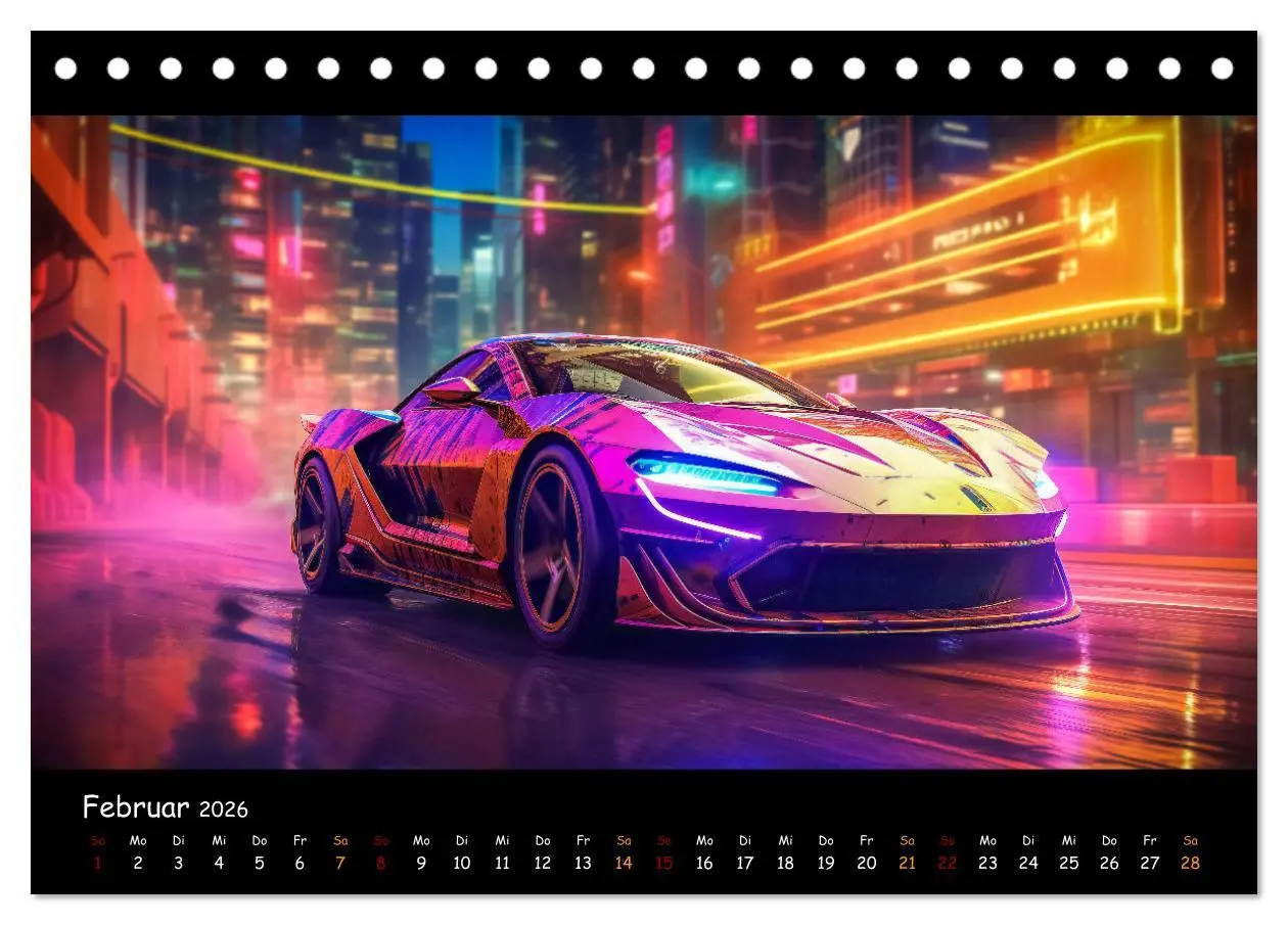 Bild: 9783457489390 | Im Rausch der Geschwindigkeit (Tischkalender 2026 DIN A5 quer),...