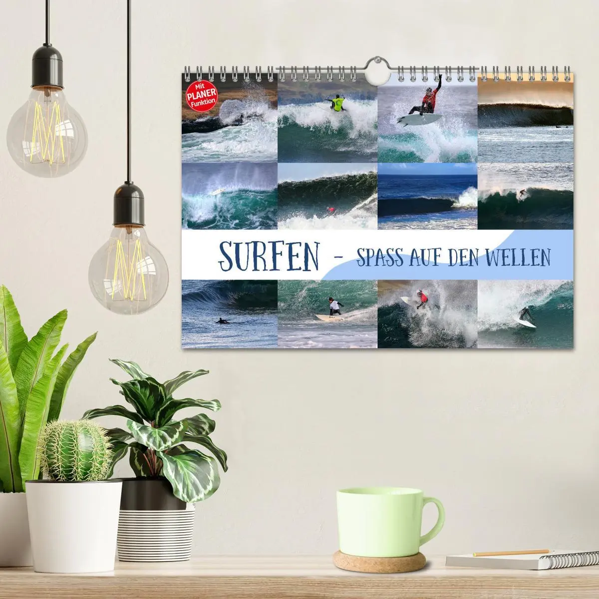 Bild: 9783457939390 | Surfen - Spaß auf den Wellen (Wandkalender 2026 DIN A4 quer),...