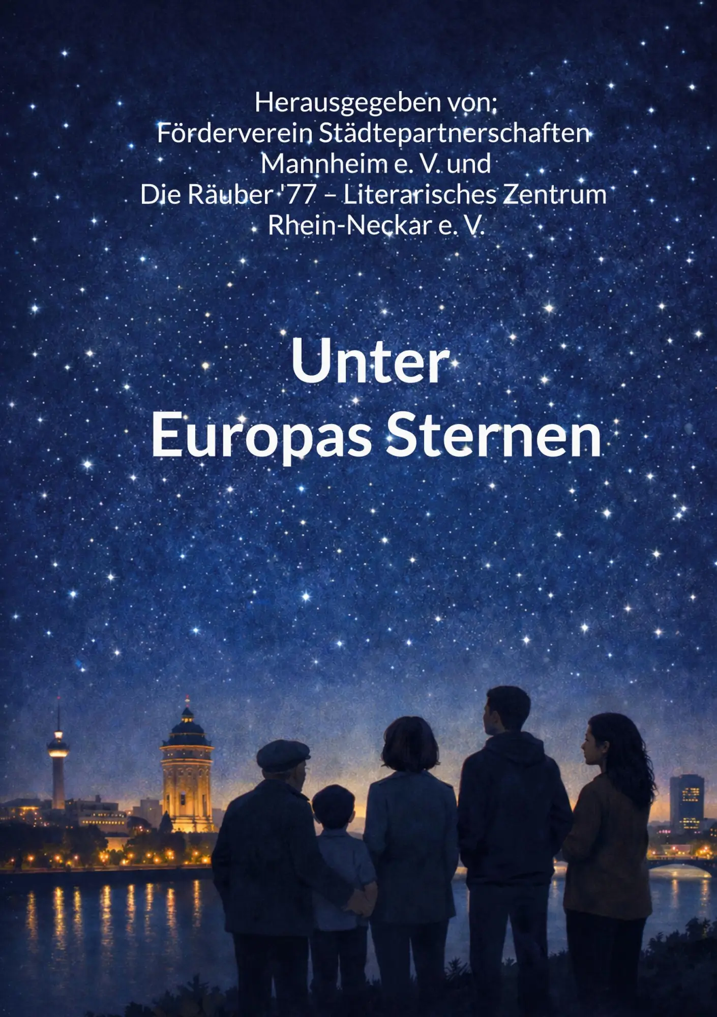 Cover: 9783696769390 | Unter Europas Sternen | V. (u. a.) | Taschenbuch | 120 S. | Deutsch