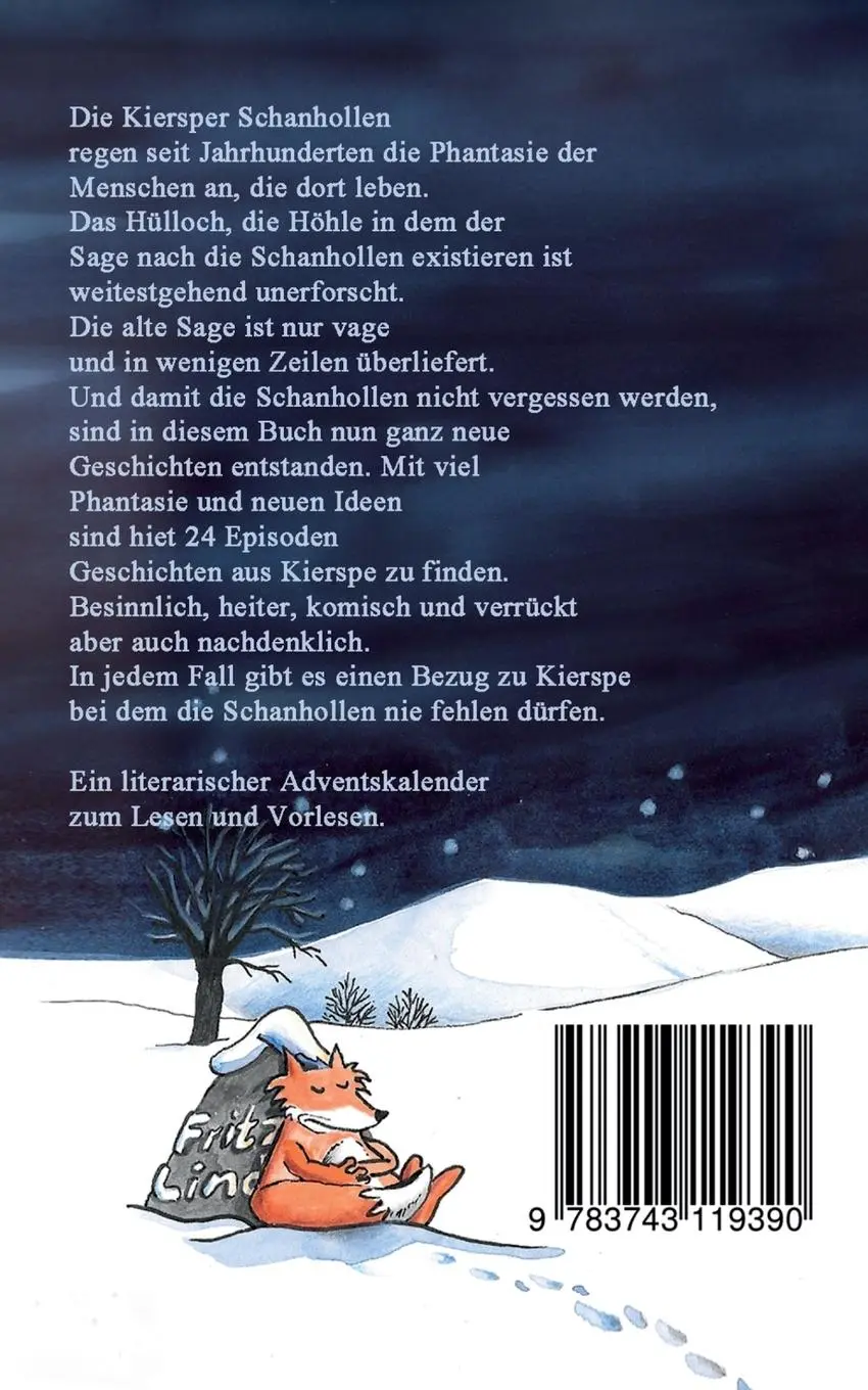 Rückseite: 9783743119390 | Aus dem Hülloch zur Weihnachtszeit | 24 Geschichten aus Kierspe | Buch