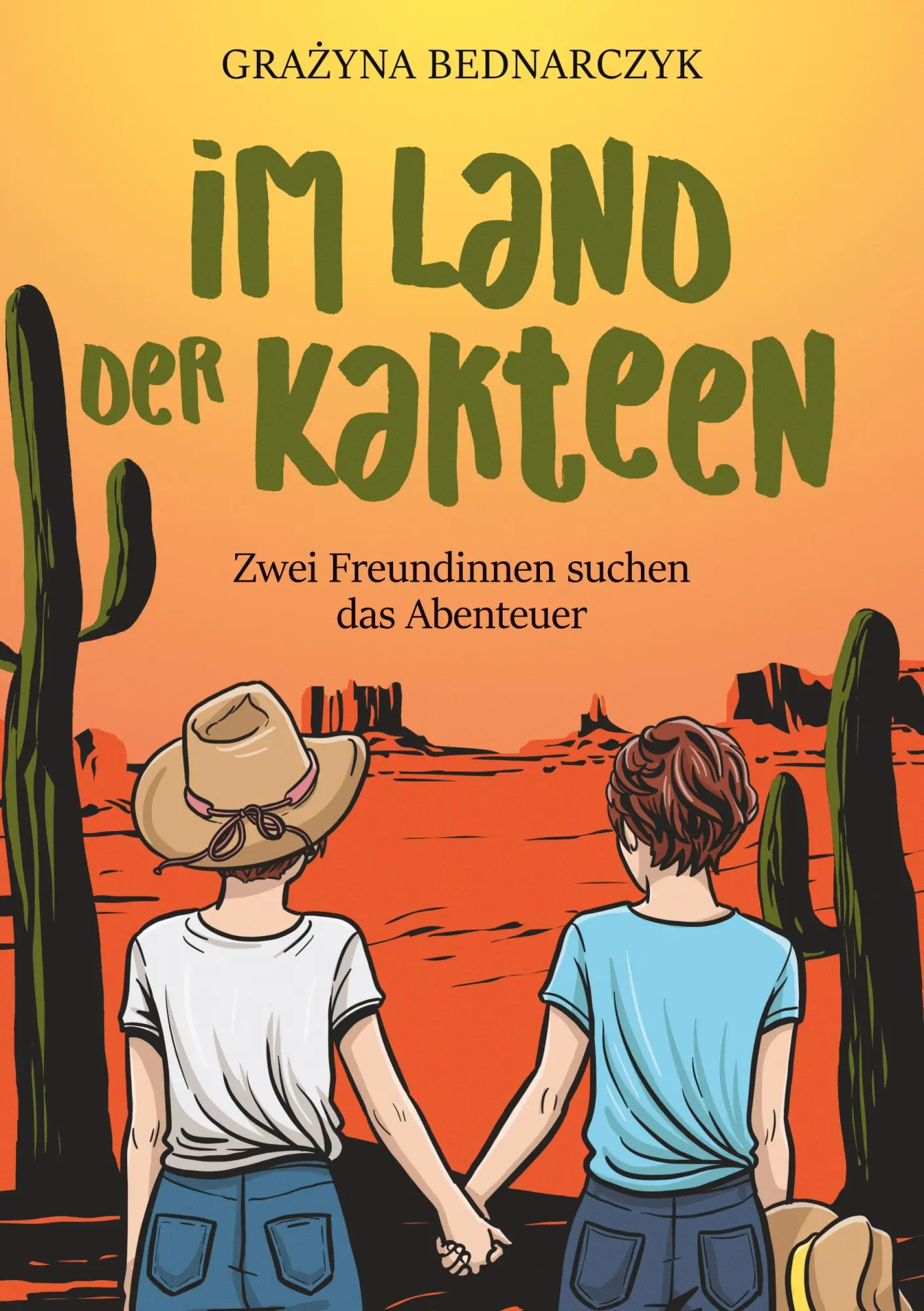 Cover: 9783769339390 | Im Land der Kakteen | Zwei Freundinnen suchen das Abenteuer | Buch