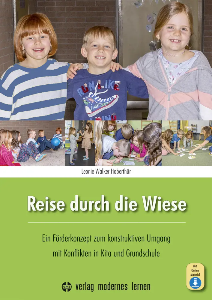 Cover: 9783808009390 | Reise durch die Wiese | Leonie Walker Haberthür | Taschenbuch | 168 S.