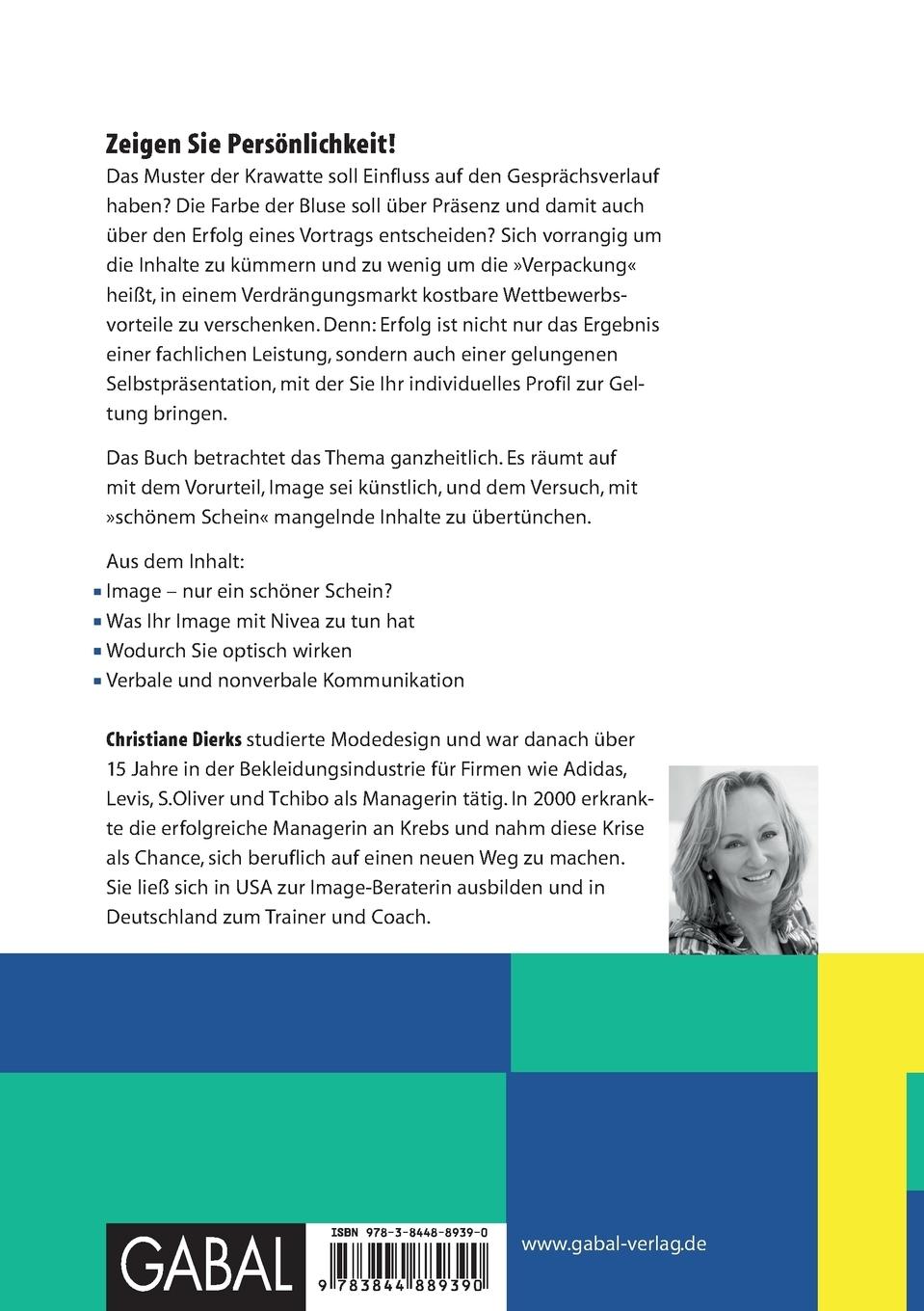 Rückseite: 9783844889390 | Erkennbar besser sein | Sie sind einzigartig - zeigen Sie es ! | Buch