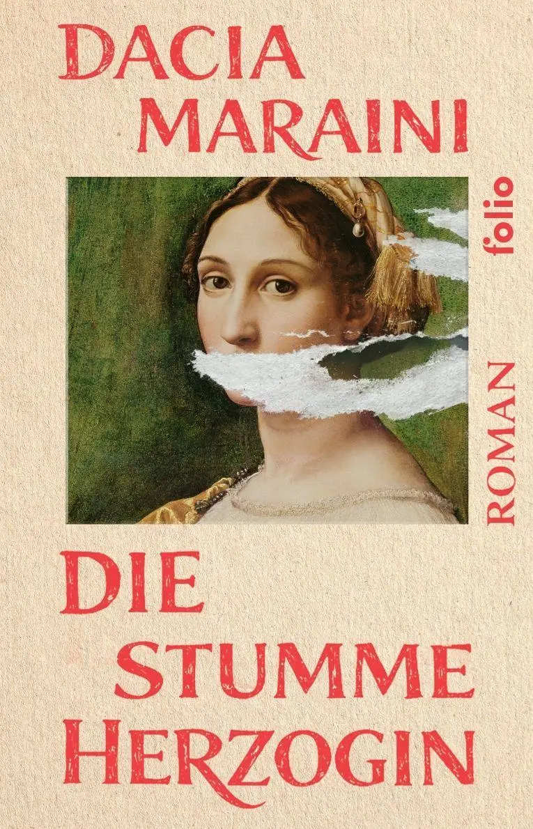 Cover: 9783852569390 | Die stumme Herzogin | Dacia Maraini | Buch | Transfer Bibliothek