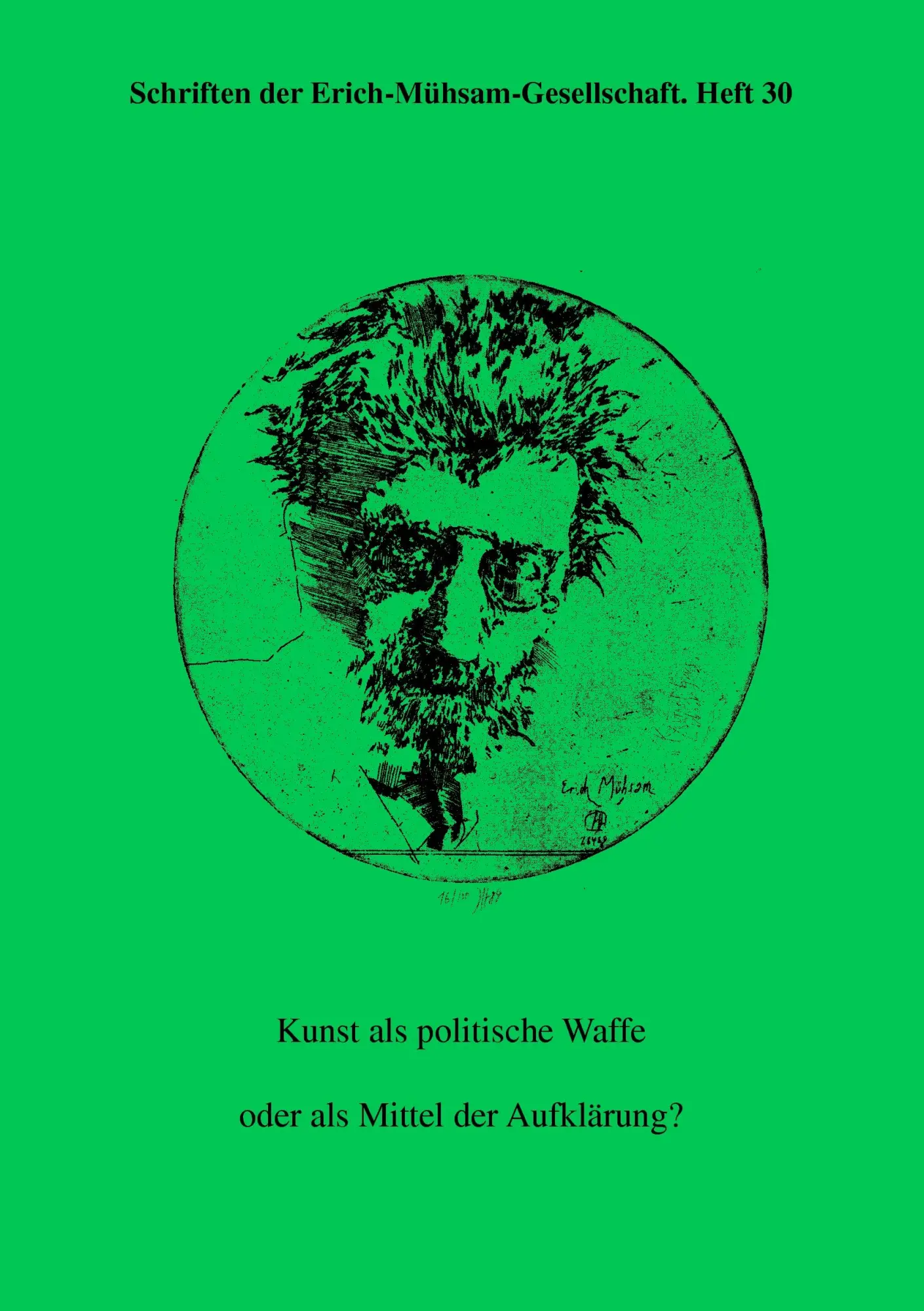 Cover: 9783931079390 | Kunst als politische Waffe oder als Mittel der Aufklärung? | V. | Buch