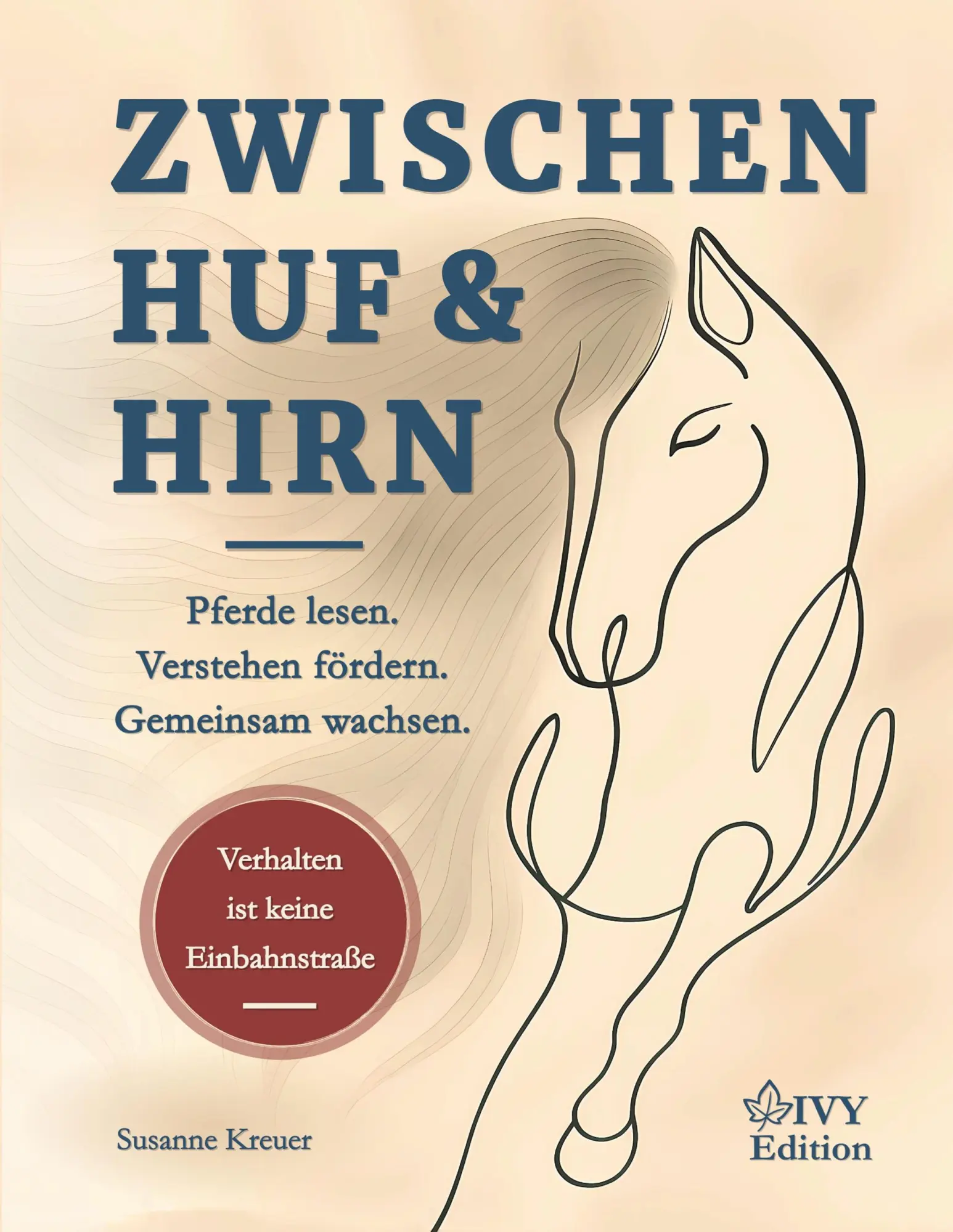 Cover: 9783946239390 | Zwischen Huf &amp; Hirn | Susanne Kreuer | Taschenbuch | 168 S. | Deutsch