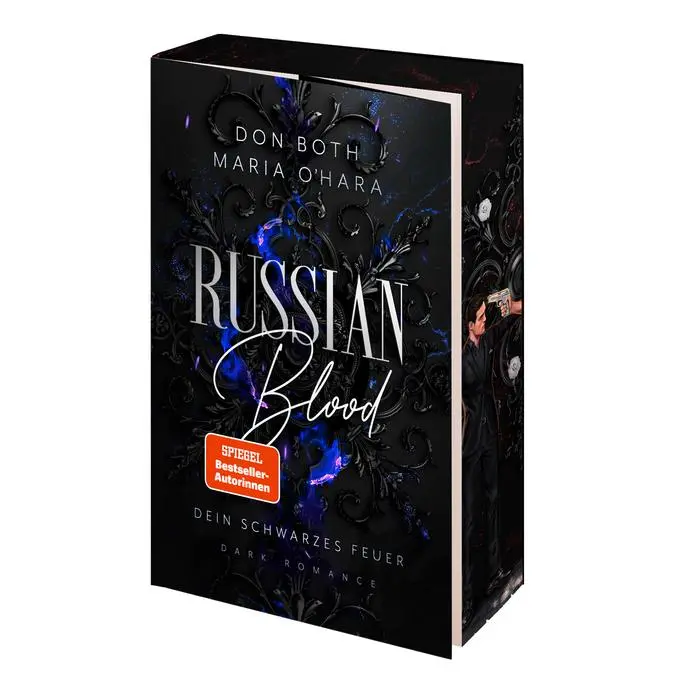 Cover: 9783989429390 | Russian Blood | Dein schwarzes Feuer Mit wunderschönem Farbschnitt