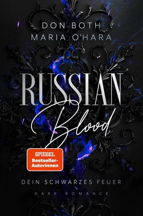 Bild: 9783989429390 | Russian Blood | Dein schwarzes Feuer Mit wunderschönem Farbschnitt