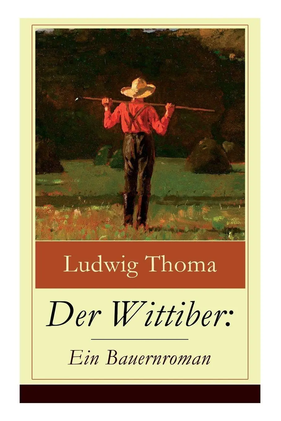 Cover: 9788026859390 | Der Wittiber | Ludwig Thoma | Taschenbuch | Kartoniert / Broschiert