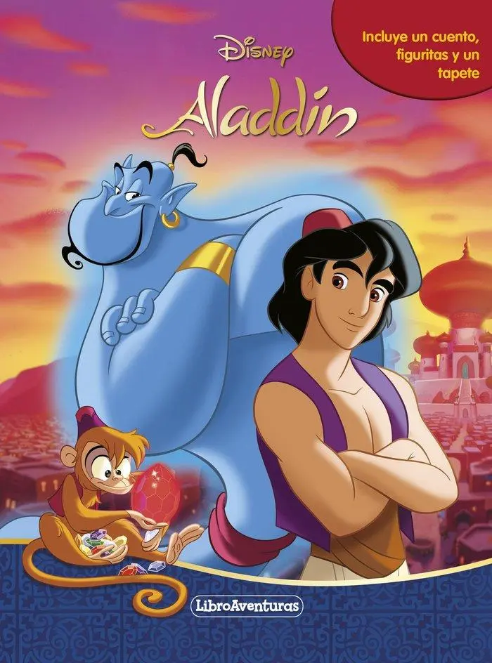 Cover: 9788417529390 | Aladdín | Walt Disney (u. a.) | Taschenbuch | Spanisch | 2019