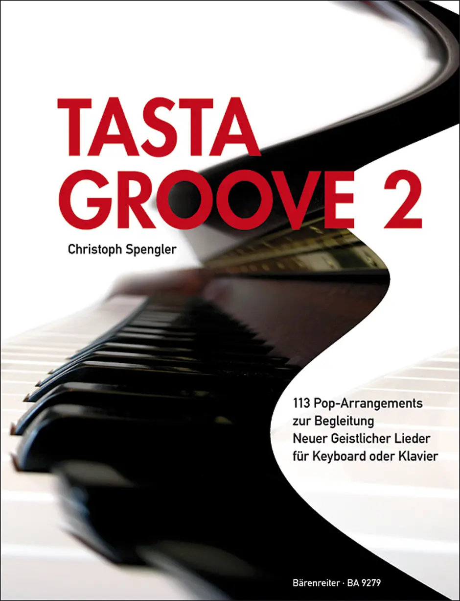 Cover: 9790006539390 | Tasta Groove, für Keyboard und Klavier 2 | Christoph Spengler | Buch