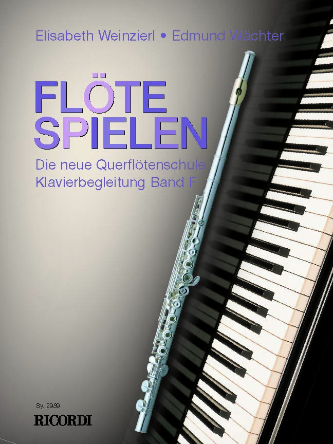 Cover: 9790204229390 | Weinzierl, E: Flöte Spielen - Klavierbegleitung Band F | Taschenbuch