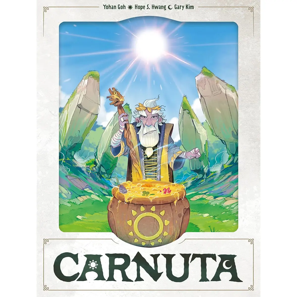 Cover: 5425016929490 | Carnuta | Spiel | Deutsch | 2026 | Asmodee GmbH | EAN 5425016929490
