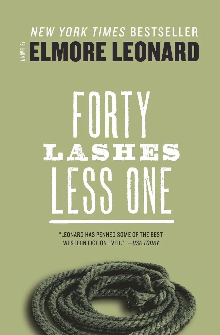 Cover: 9780062289490 | Forty Lashes Less One | Elmore Leonard | Taschenbuch | Englisch | 2020