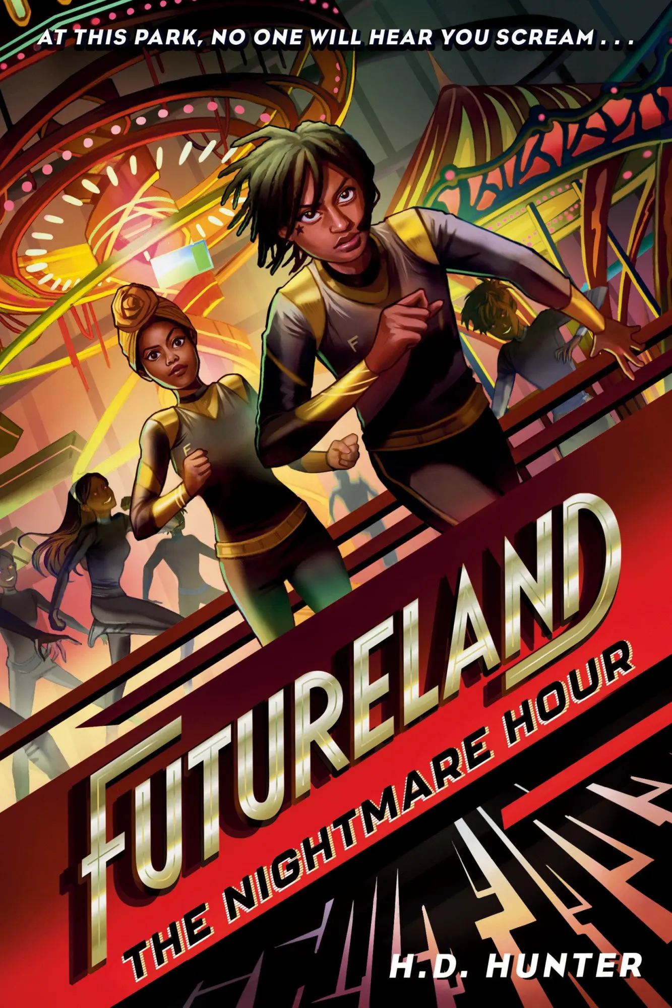 Cover: 9780593479490 | Futureland: The Nightmare Hour | H. D. Hunter (u. a.) | Taschenbuch