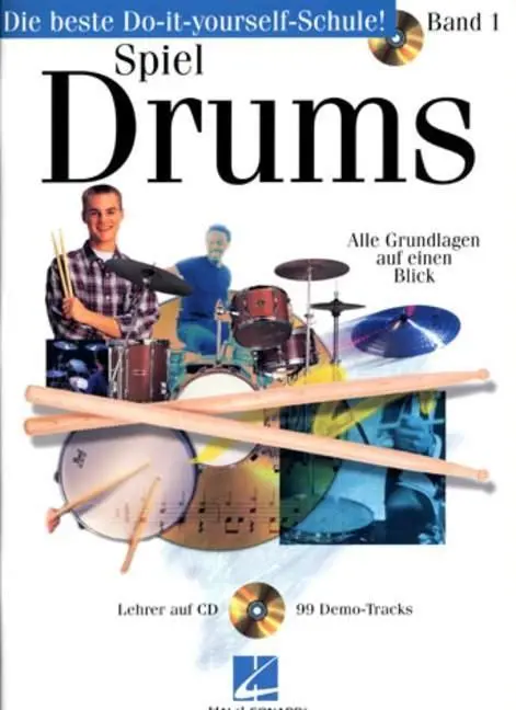 Cover: 9780634059490 | Spiel Drums 1 | Die beste Do-it-yourself-Schule. Schlagzeug. Lehrbuch.