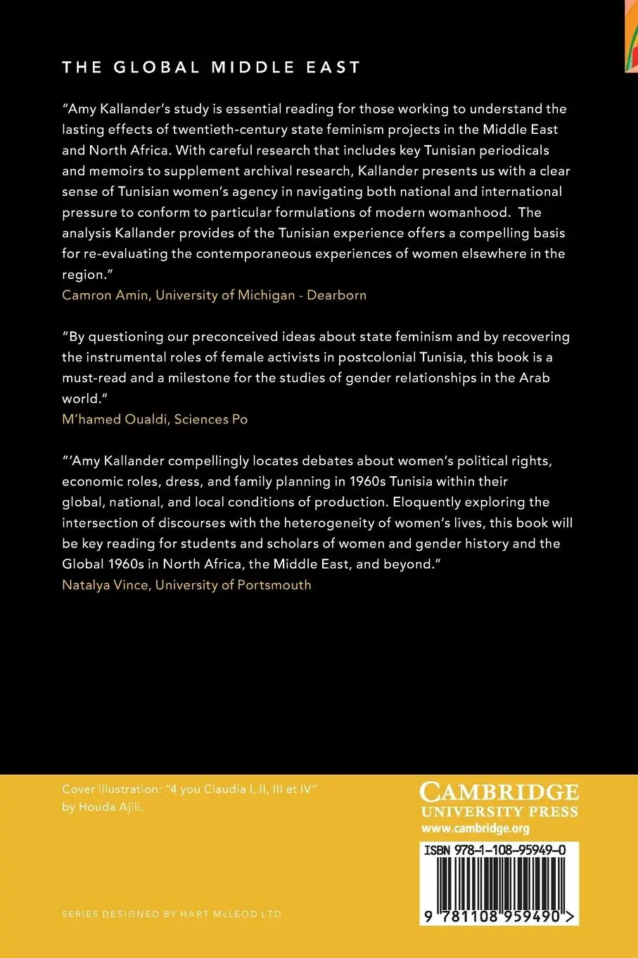 Rückseite: 9781108959490 | Tunisia's Modern Woman | Amy Aisen Kallander | Taschenbuch | Englisch