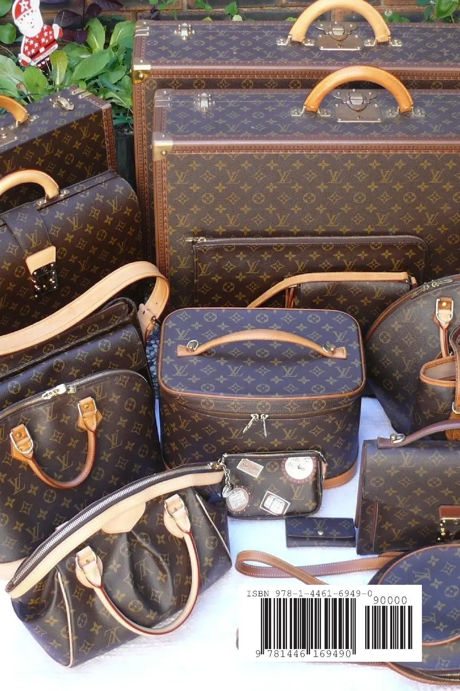 Rückseite: 9781446169490 | Collecting Louis Vuitton | Paul Pluta | Taschenbuch | Englisch | 2010