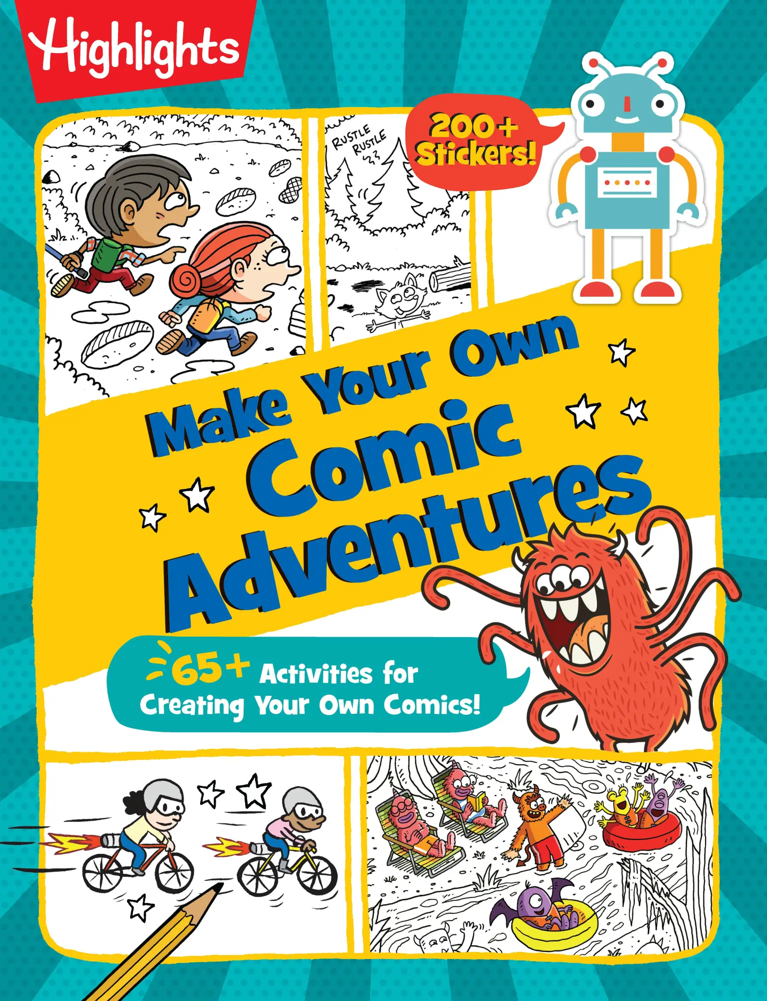 Cover: 9781629799490 | Make Your Own Comic Adventures | Highlights | Taschenbuch | Englisch
