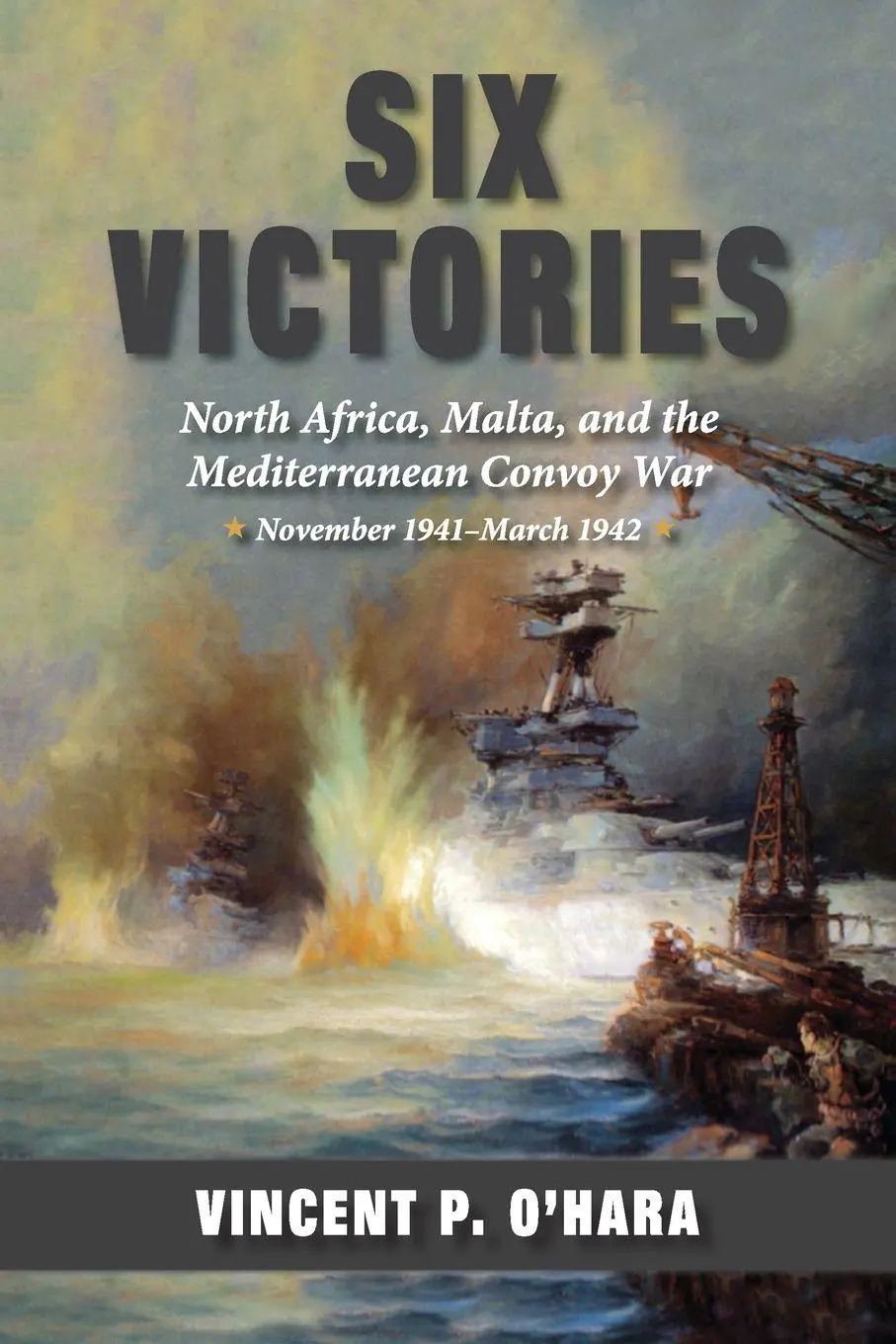 Cover: 9781682479490 | Six Victories | Vincent O'Hara | Taschenbuch | Englisch | 2024