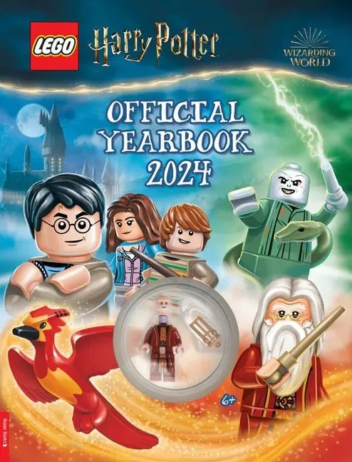 Cover: 9781780559490 | Lego (R) Harry Potter (Tm): Official Yearbook | Lego | Taschenbuch