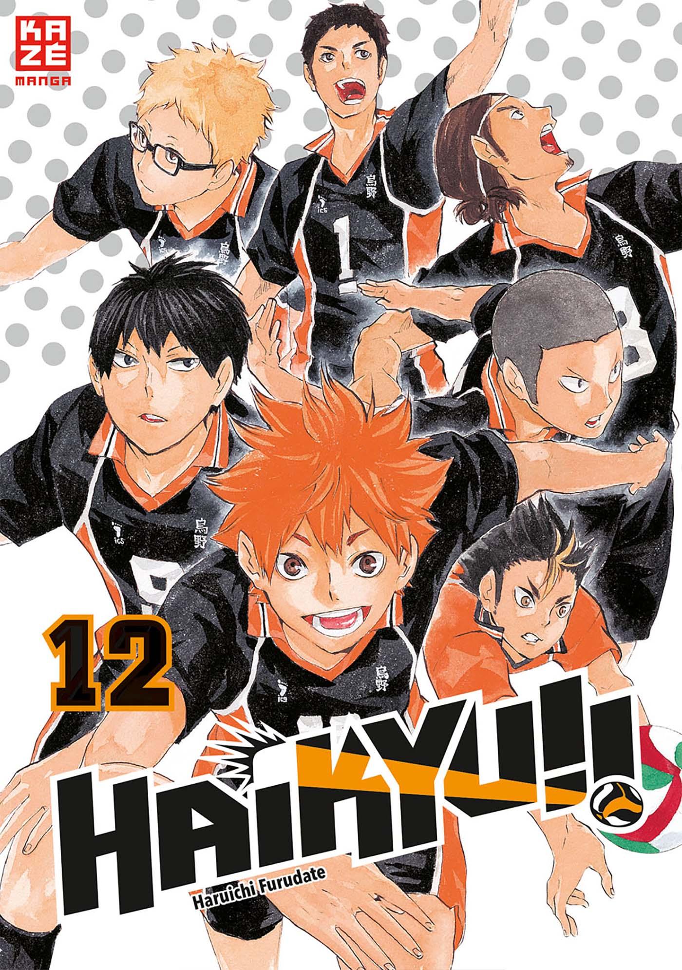 Cover: 9782889219490 | Haikyu!! 12 | Haruichi Furudate | Taschenbuch | Haikyu!! | 208 S.