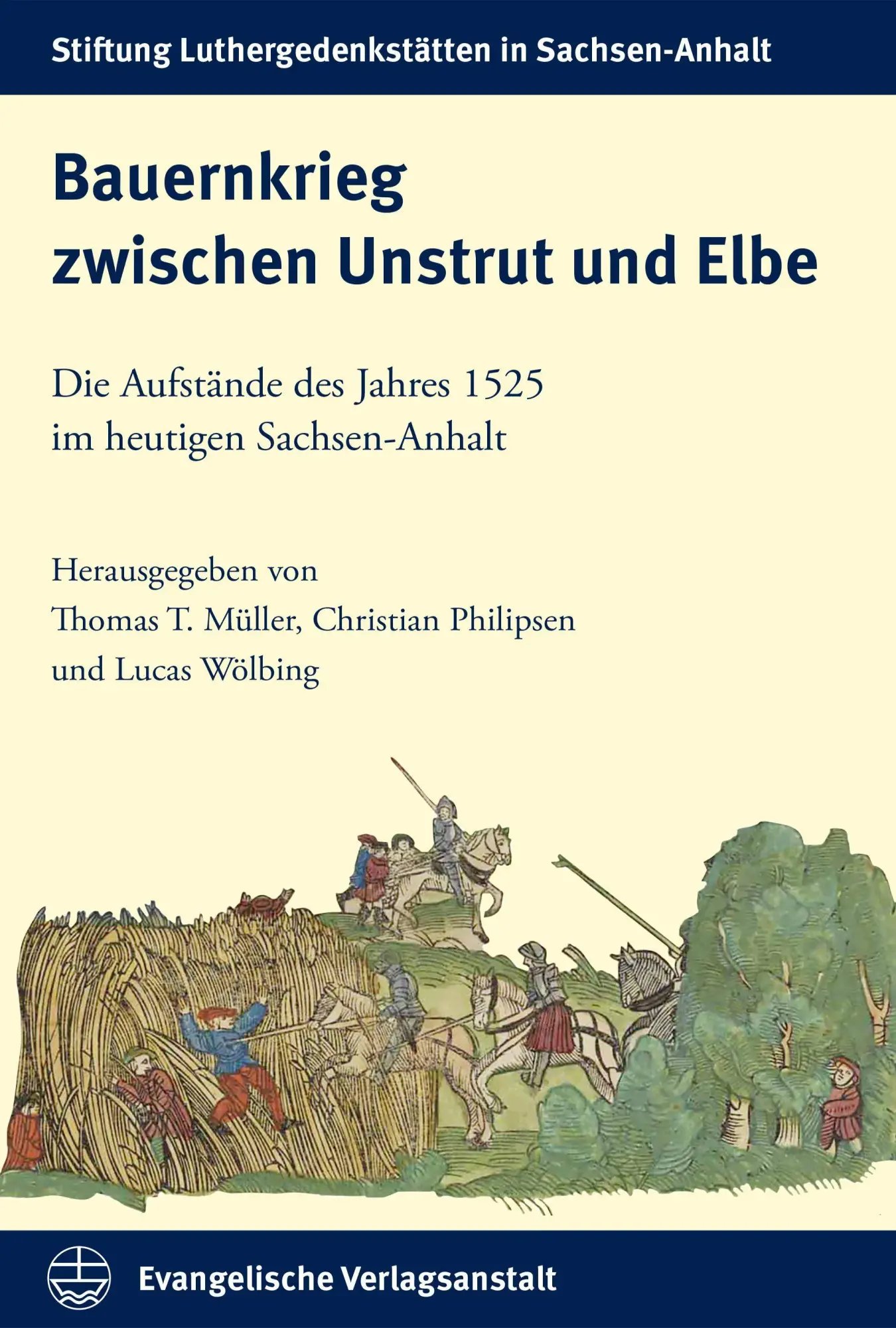 Cover: 9783374079490 | Bauernkrieg zwischen Unstrut und Elbe | Thomas T. Müller (u. a.)