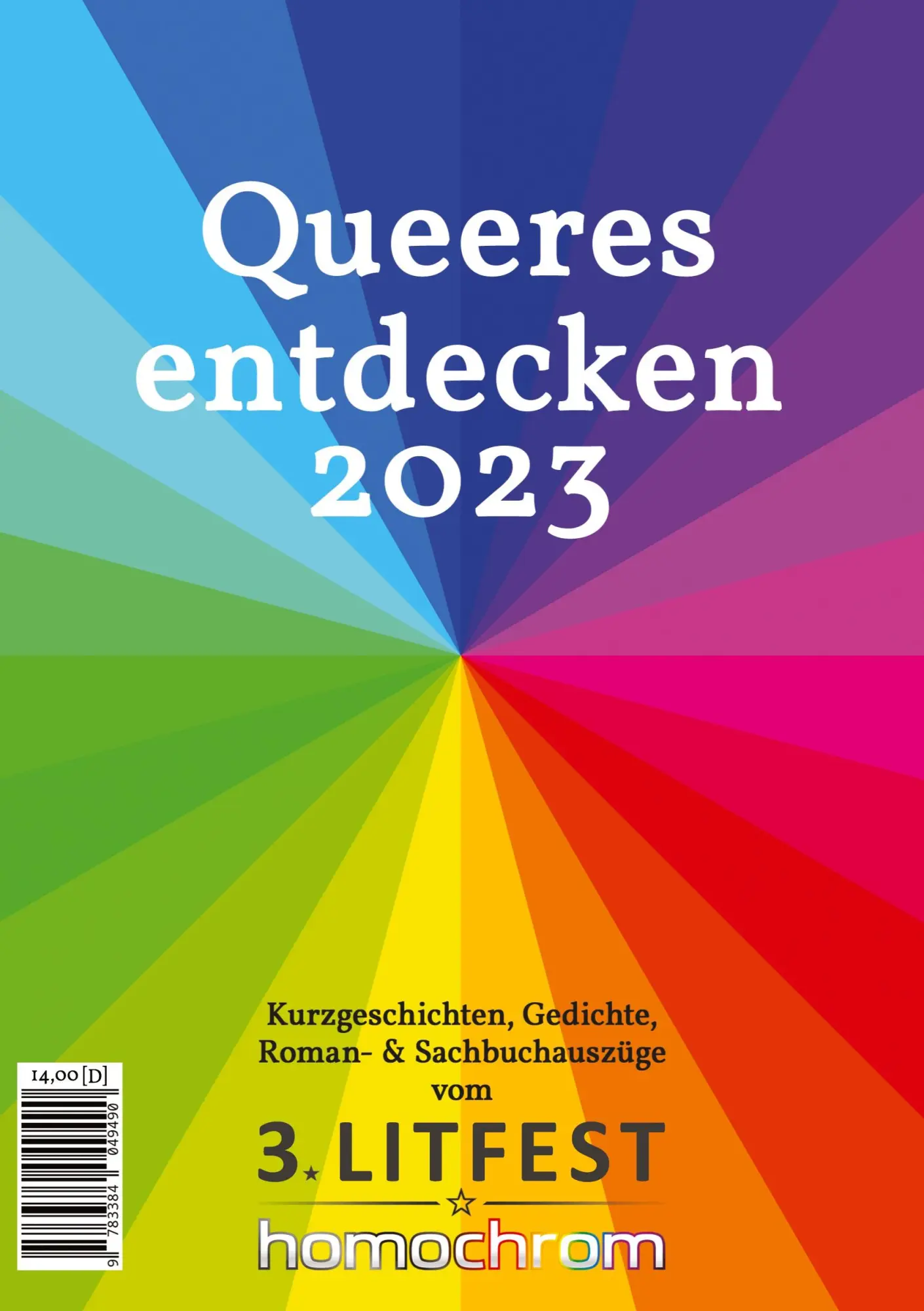 Cover: 9783384049490 | Queeres entdecken 2023 | Jochen Schropp (u. a.) | Taschenbuch | 248 S.