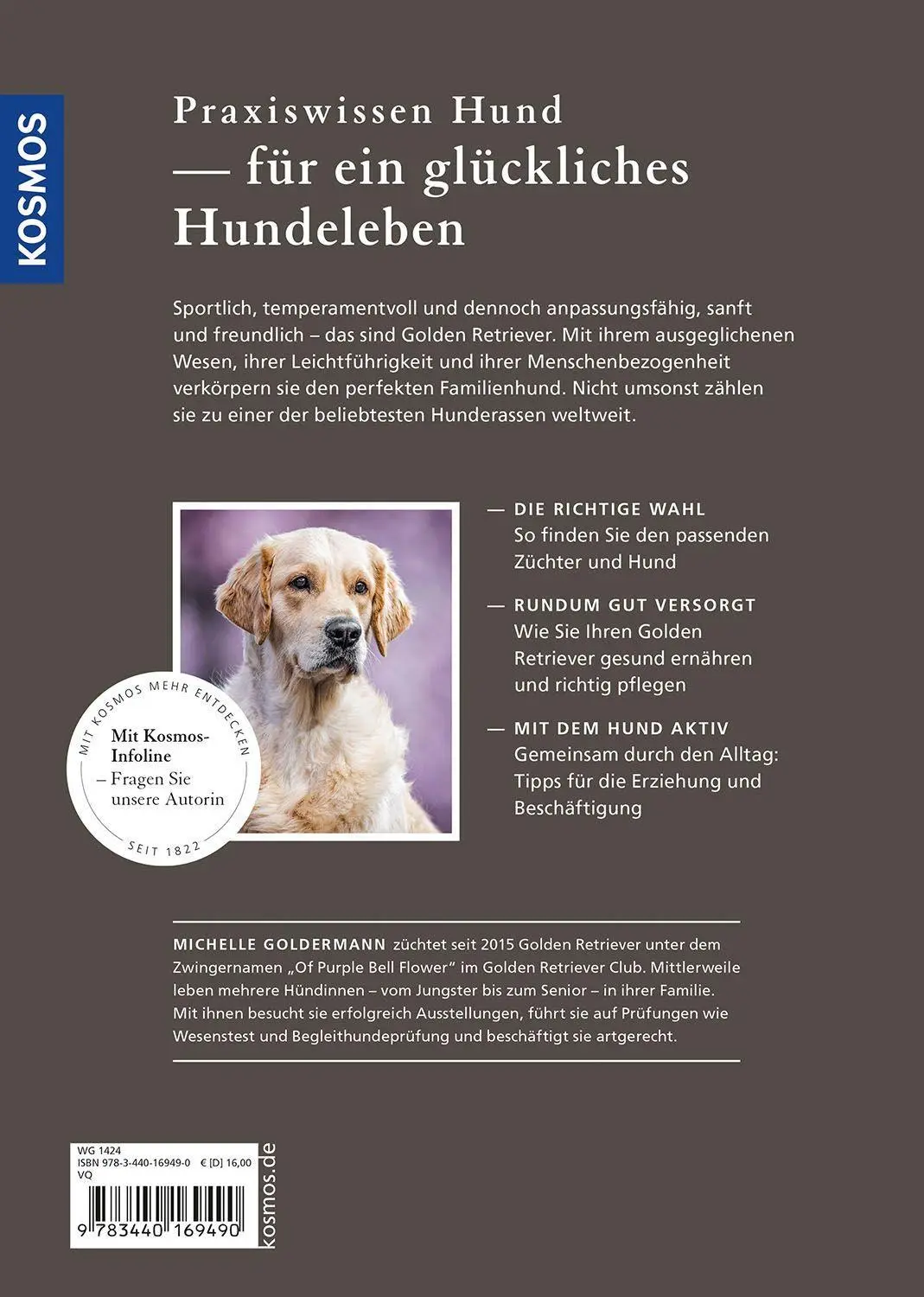 Bild: 9783440169490 | Golden Retriever | Michelle Goldermann | Taschenbuch | 136 S. | 2022