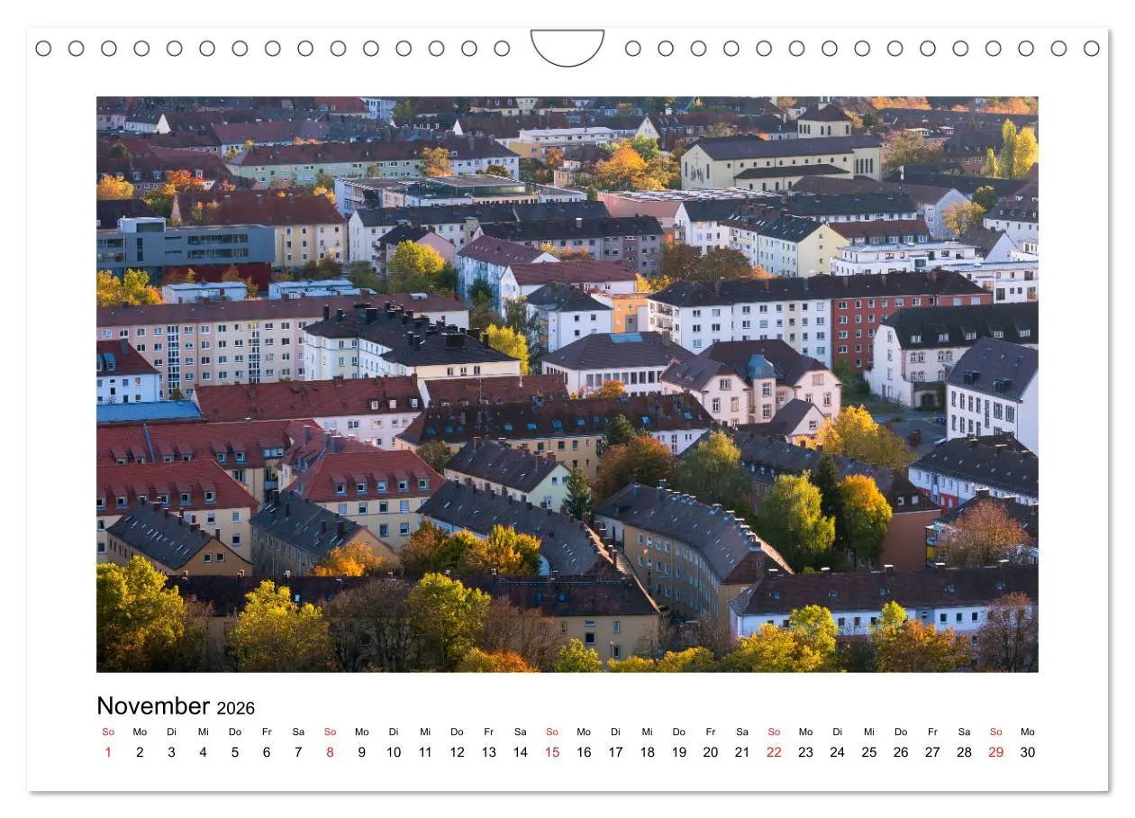 Bild: 9783516189490 | Würzburg - Im Lauf der Jahreszeiten (Wandkalender 2026 DIN A4...