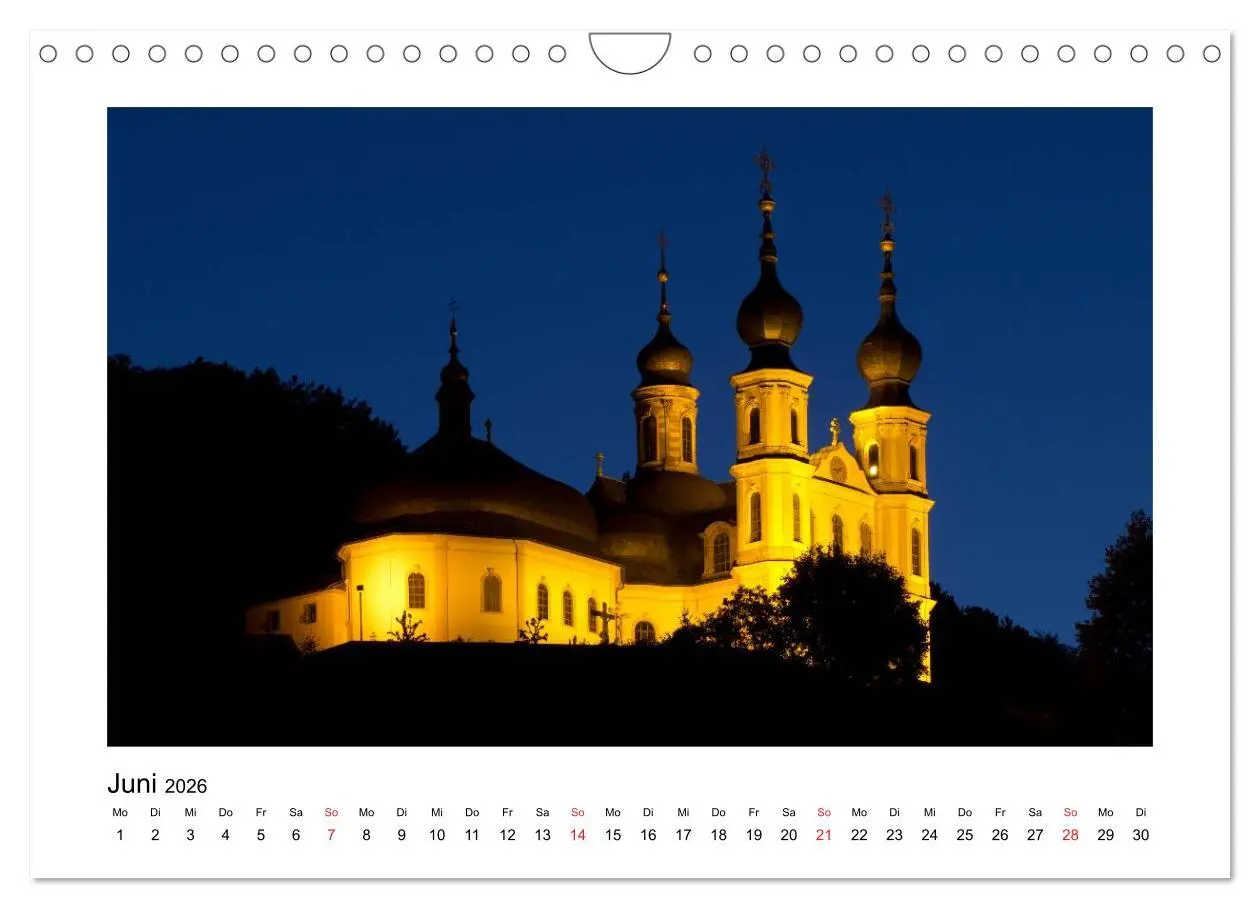 Bild: 9783516189490 | Würzburg - Im Lauf der Jahreszeiten (Wandkalender 2026 DIN A4...