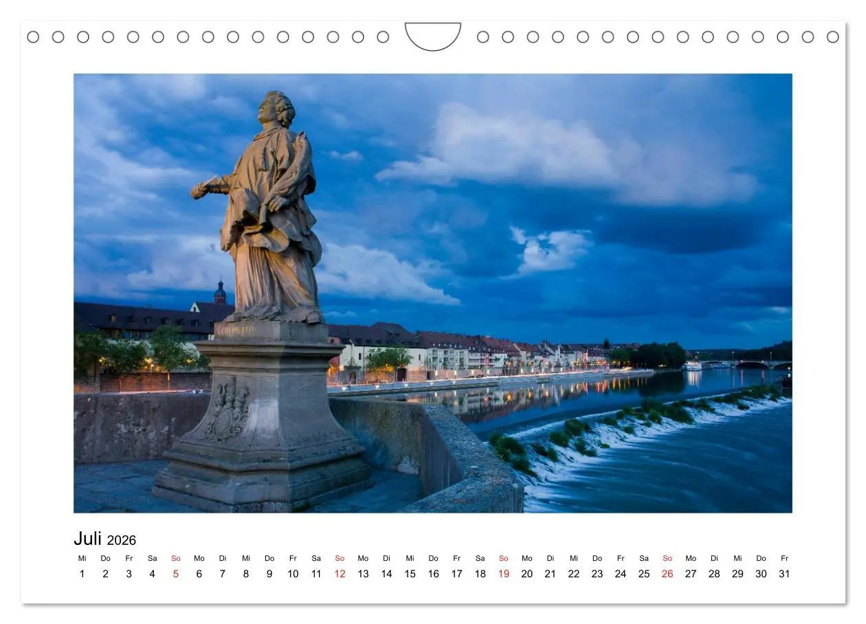 Bild: 9783516189490 | Würzburg - Im Lauf der Jahreszeiten (Wandkalender 2026 DIN A4...