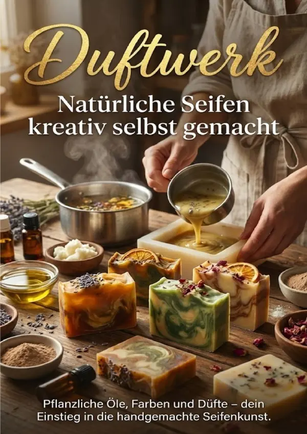 Cover: 9783565149490 | Duftwerk: Natürliche Seifen kreativ selbst gemacht | Janine Lorenz