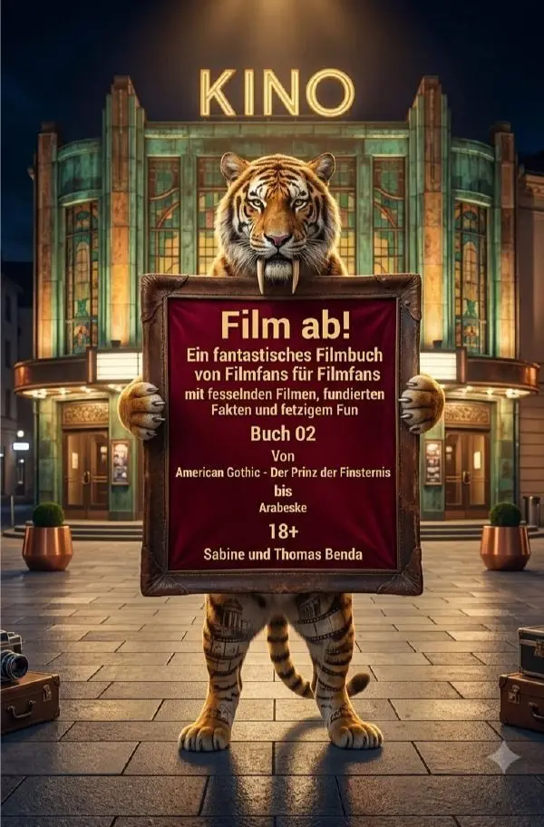 Cover: 9783565529490 | Film ab! - Buch 02 - Von American Gothic - Der Prinz der Finsternis...