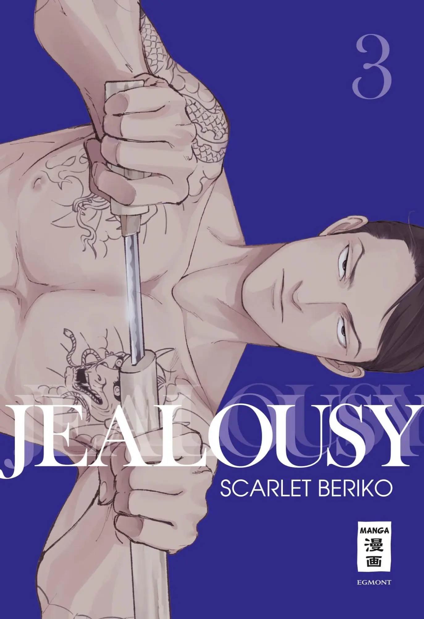 Cover: 9783770459490 | Jealousy 03 | Scarlet Beriko | Taschenbuch | 226 S. | Deutsch | 2019